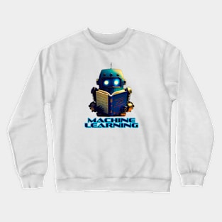 Machine Learning Crewneck Sweatshirt
